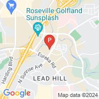 View Map of 568 North Sunrise Avenue,Roseville,CA,95661